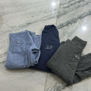 3 boys Vineyard Vines shirts